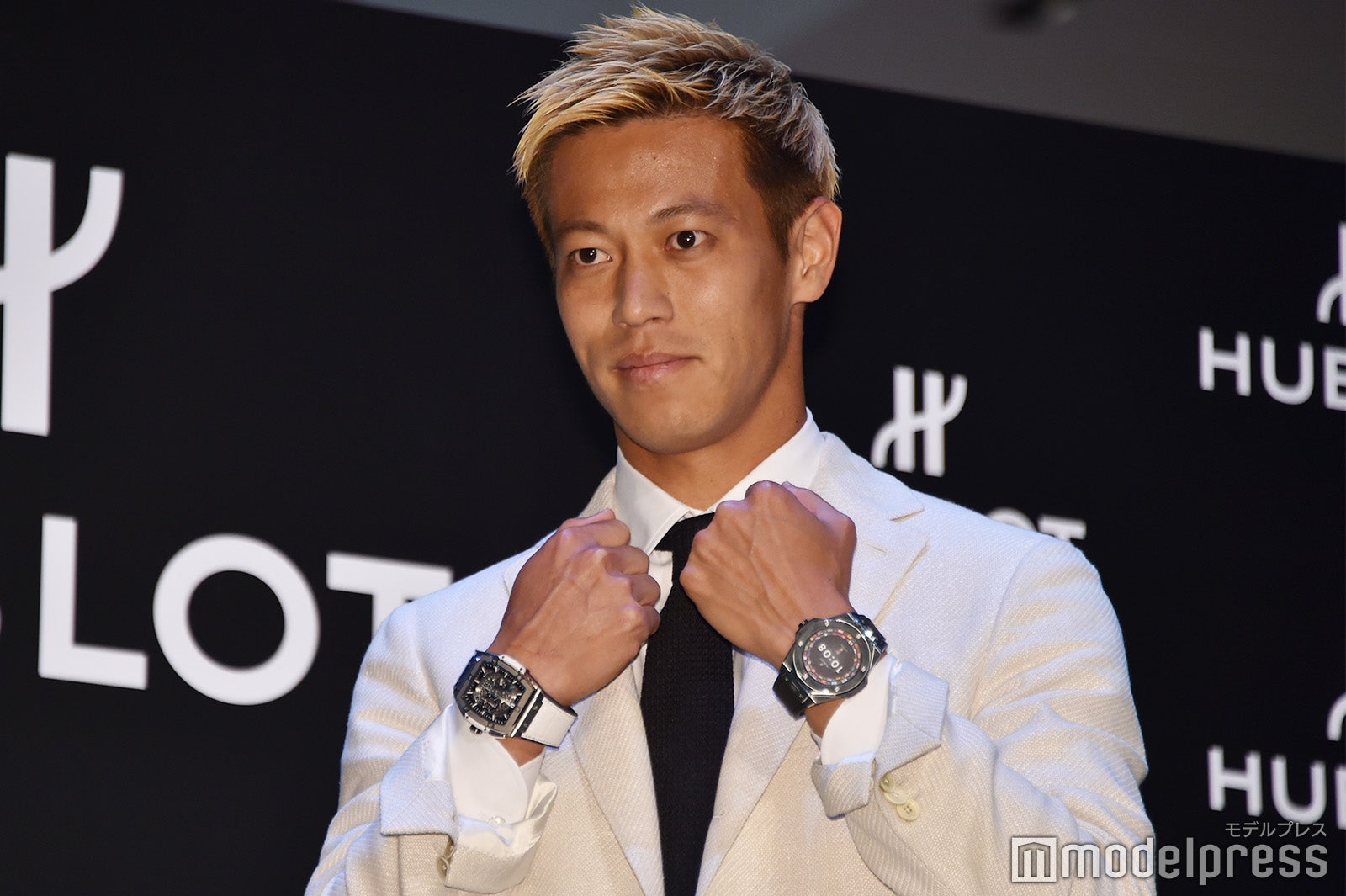 本田圭佑選手 ワールドカップに意気込み 今後の ヒント も モデルプレス