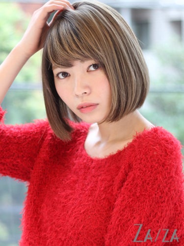 40代女性に似合うストレートボブって 美しさとかっこよさが叶う大人のヘアカタログ モデルプレス