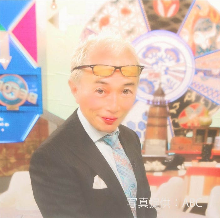 所ジョージ(写真提供:ABC)