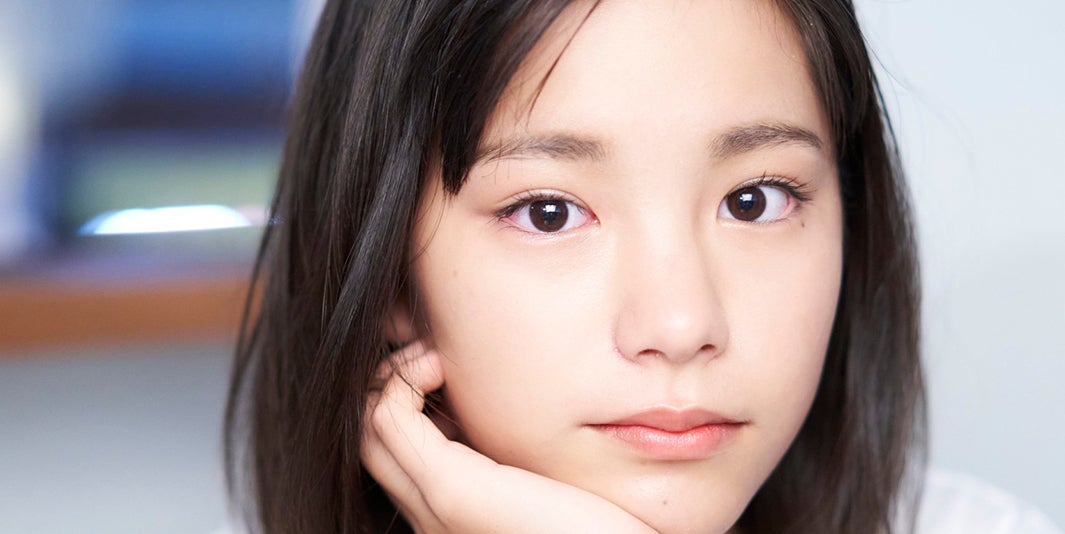 14歳の注目新人女優 當真あみがデビュー 新cmで緊張の初演技 モデルプレス