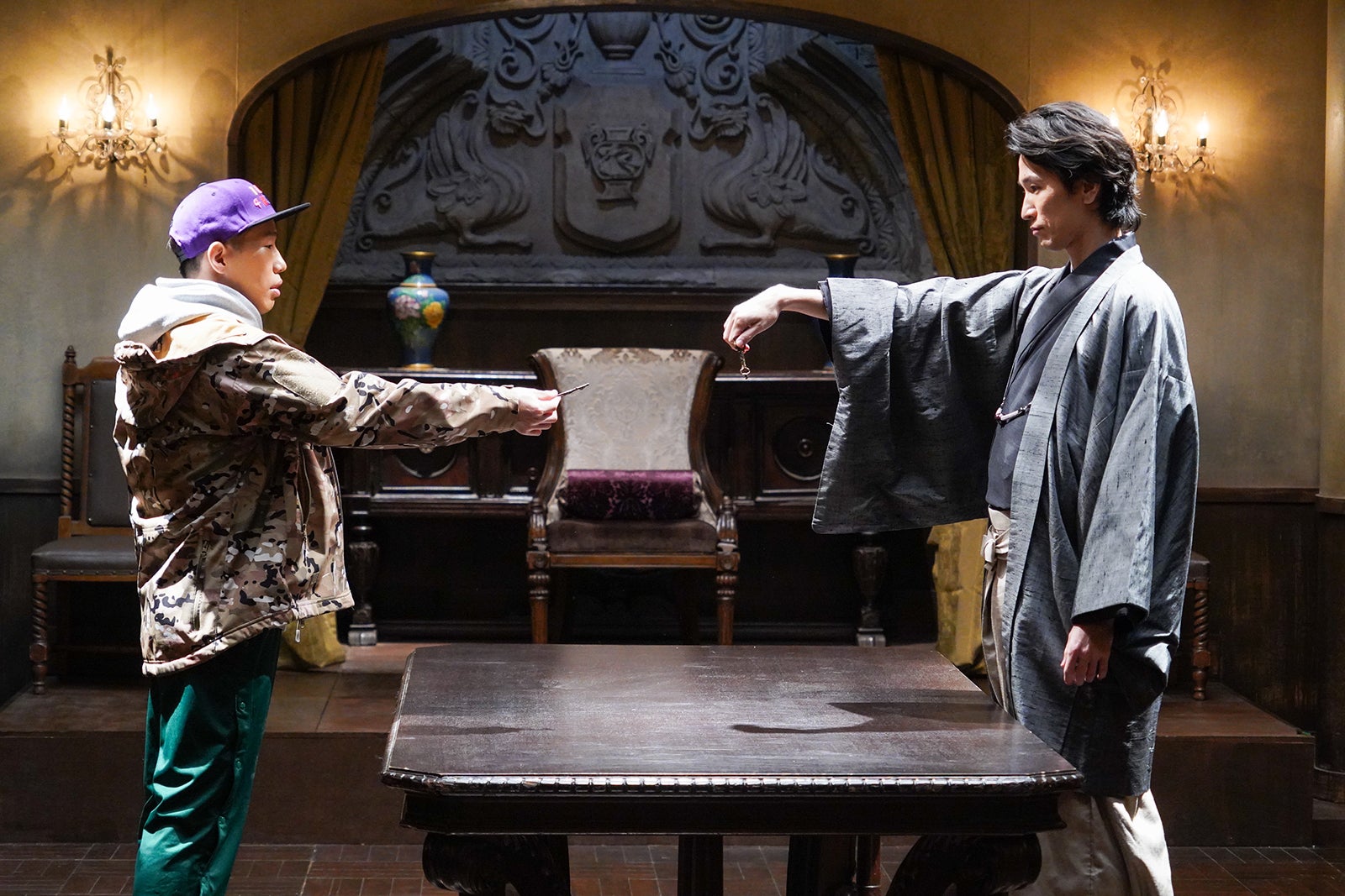 「ACMA：GAME アクマゲーム」第6話より（C）日本テレビ