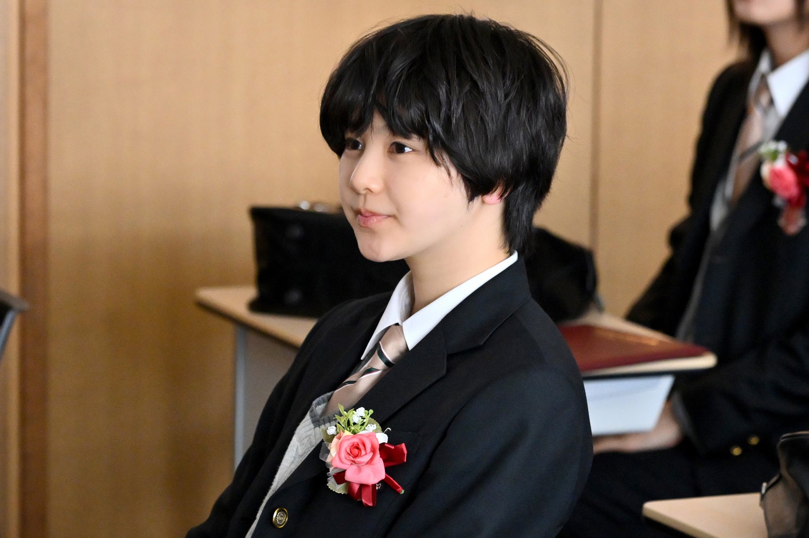 白倉碧空「御上先生」最終話（C）TBS