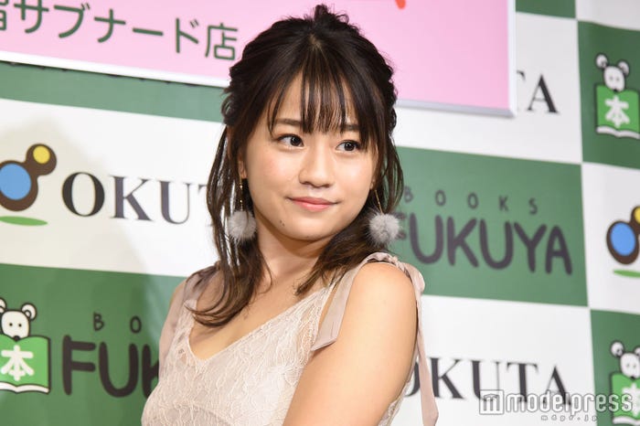 島田晴香さん/2017年撮影(C)モデルプレス