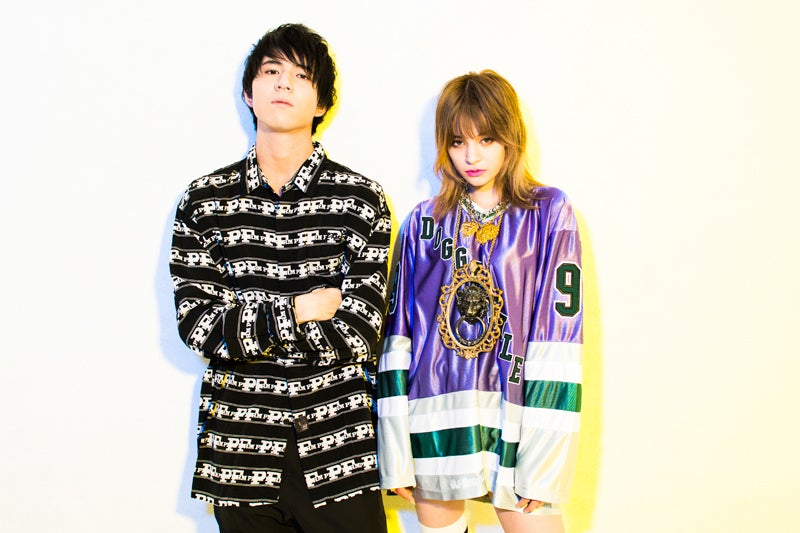 MATZ×瑛茉ジャスミン（提供写真）