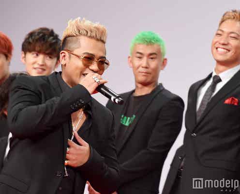 三代目JSB・ELLY「HIROさんの気持ちになれた」にツッコミ飛ぶ<MIGHTY WARRIORS/映画「HiGH&LOW」チーム別イベントレポ>