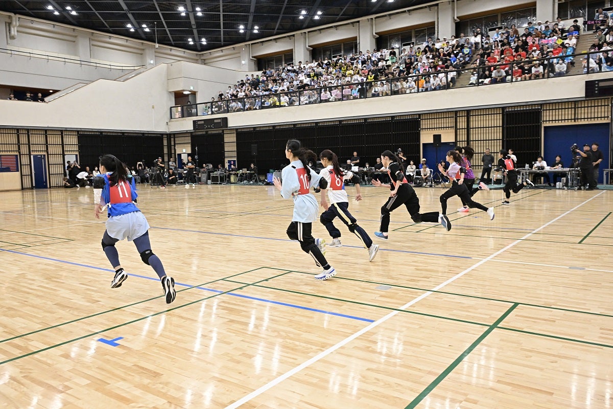 前回大会の様子（C）TBS