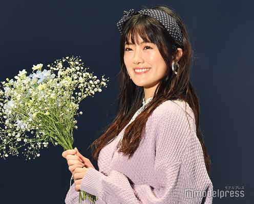 乃木坂46樋口日奈、キュートな視線に胸キュン<TGC2020 S/S>