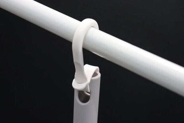 キャンドゥ くるっと巻き付けお風呂ツールフック 使用例 キャンドゥ くるっと巻き付けお風呂ツールフック 使用例