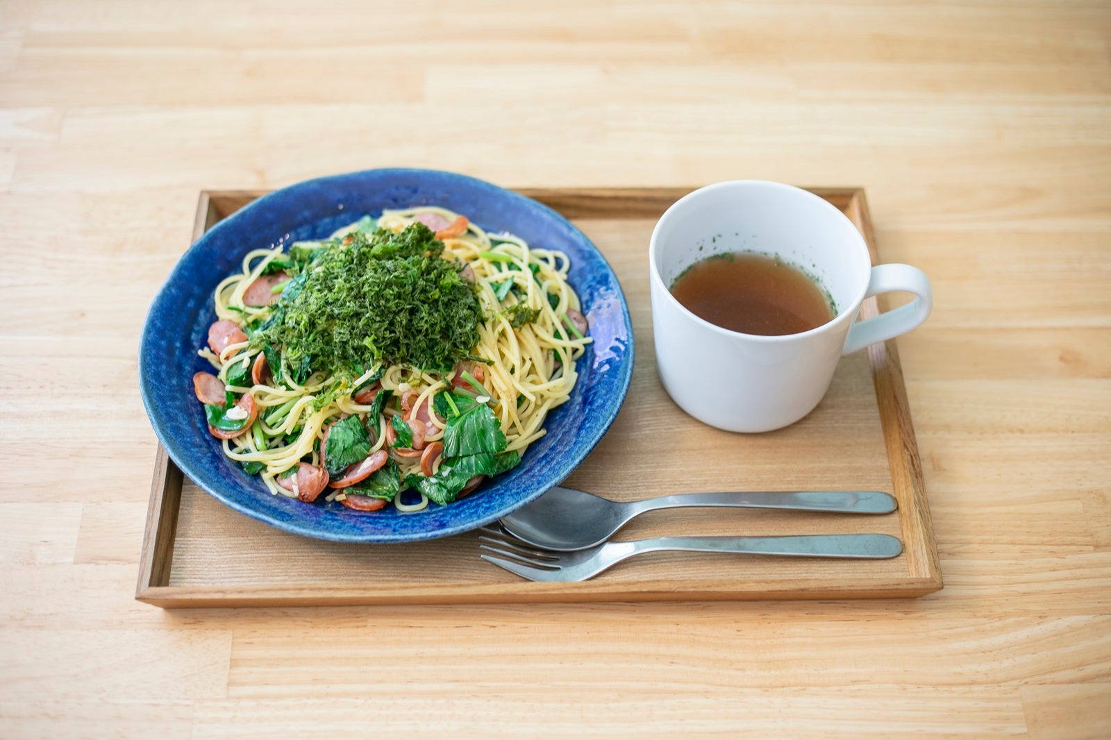 島ペペロンチーノ（提供写真）