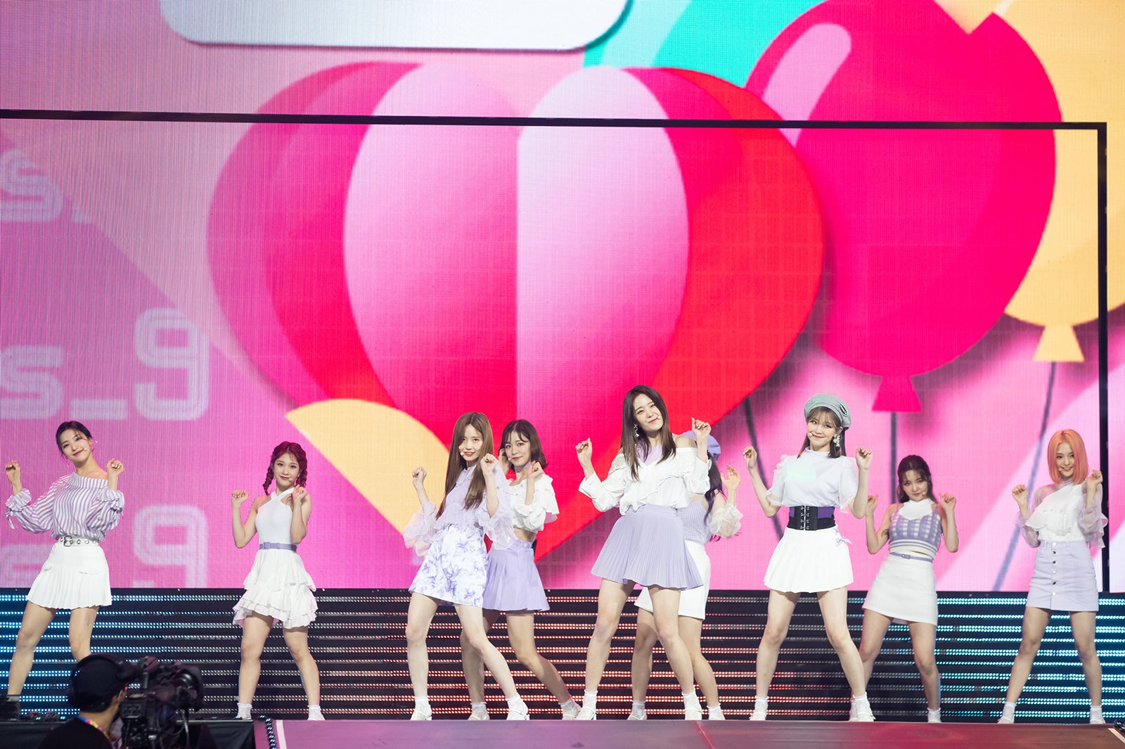 fromis_9 （C） CJ ENM Co., Ltd, All Rights Reserved