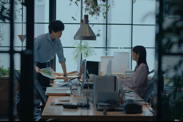 西垣匠、吉岡里帆「時をかけるな、恋人たち」第9話(C)カンテレ