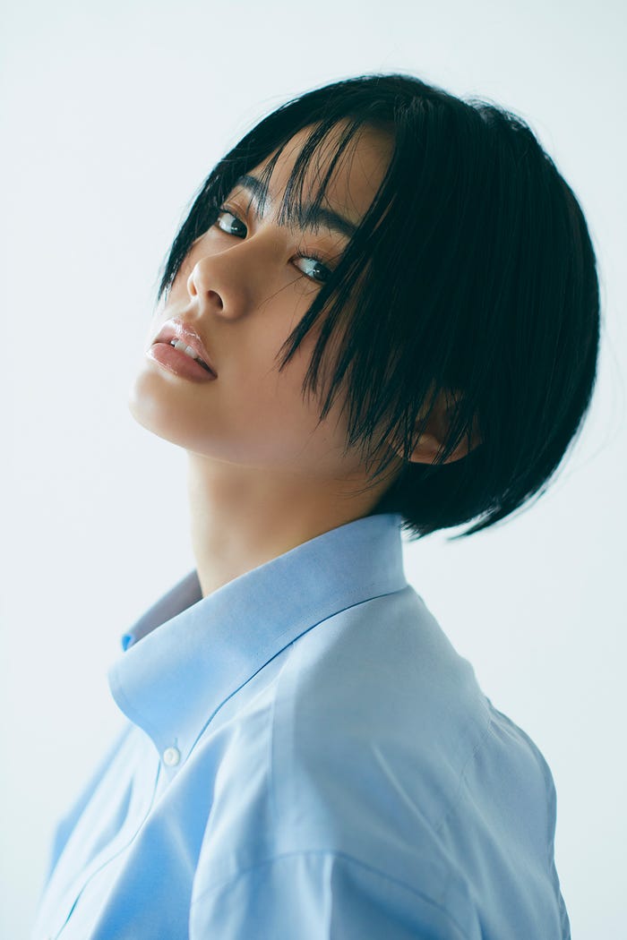 安斉星来/撮影:三瓶康友