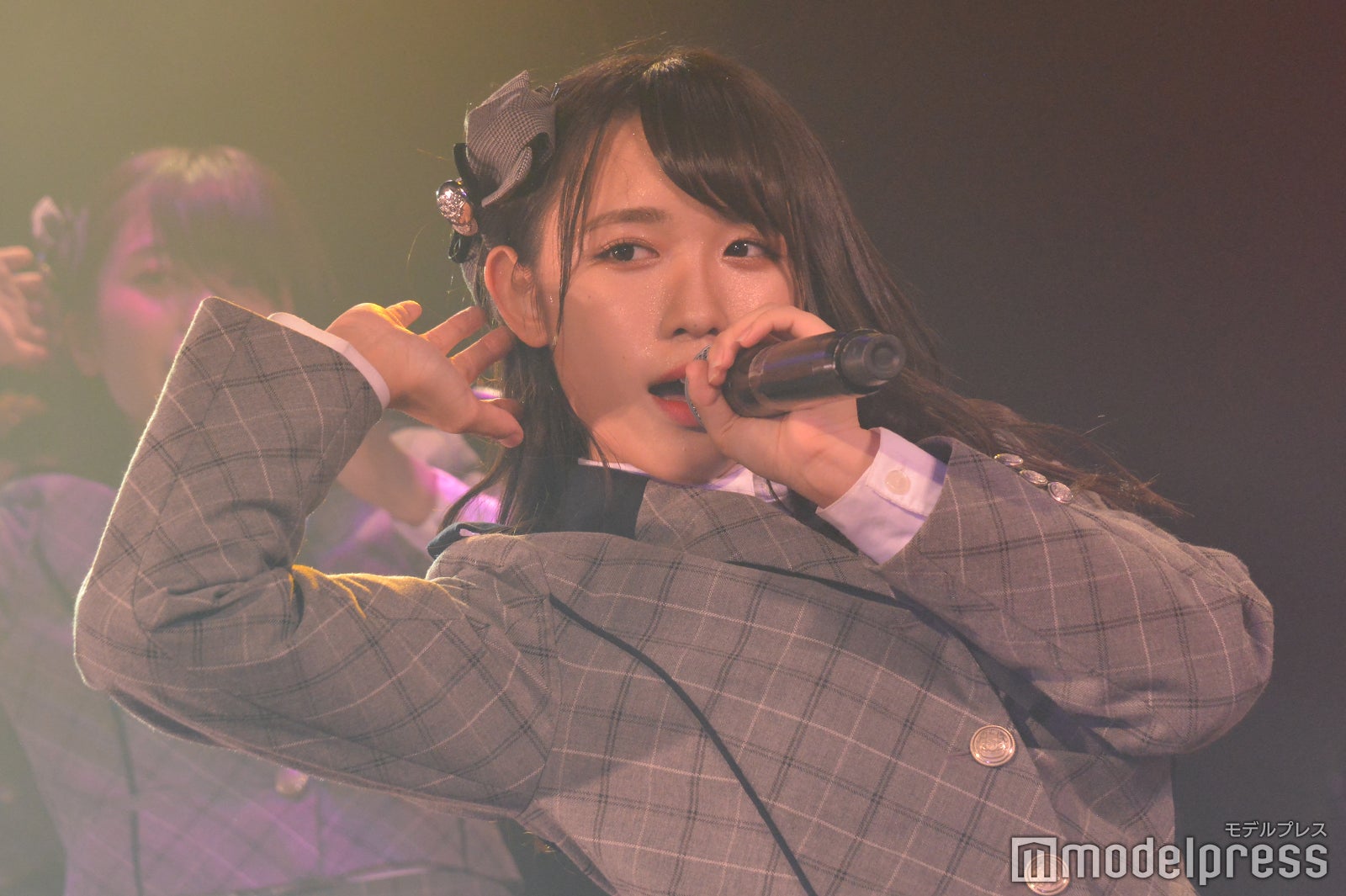 山本瑠香／AKB48チーム8「その雫は、未来へと繋がる虹になる。」公演 （C）モデルプレス