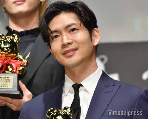 松下洸平、Hey! Say! JUMP山田涼介と再共演熱望で盛り上がる「アトムの童」撮影現場の様子も告白<anan AWARD 2022>