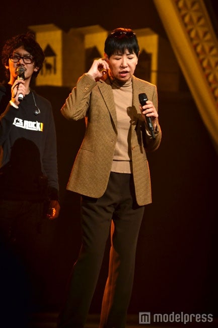 紅白リハ 和田アキ子 ド迫力の歌唱 あの鐘を鳴らすのはあなた モデルプレス