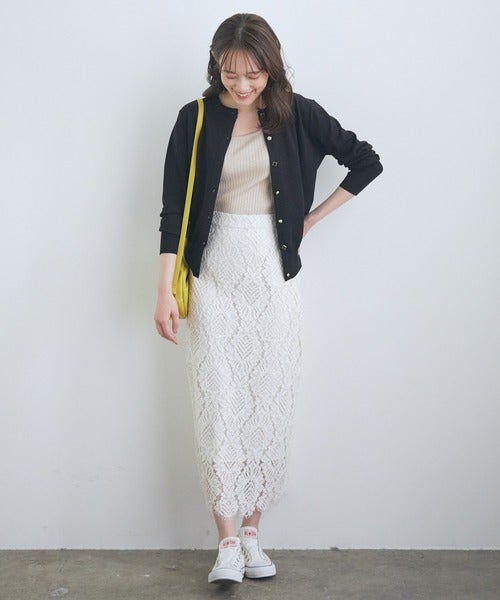 お花見デートにぴったりの服装って 春らしさも防寒も叶える大人女性コーデ集 モデルプレス