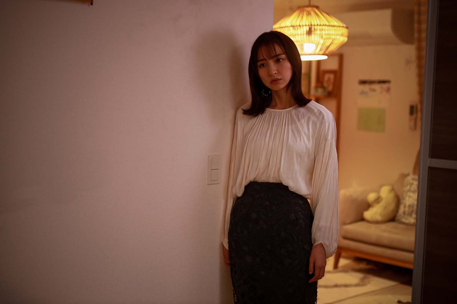 篠田麻里子「離婚しない男―サレ夫と悪嫁の騙し愛―」第5話より（C）テレビ朝日