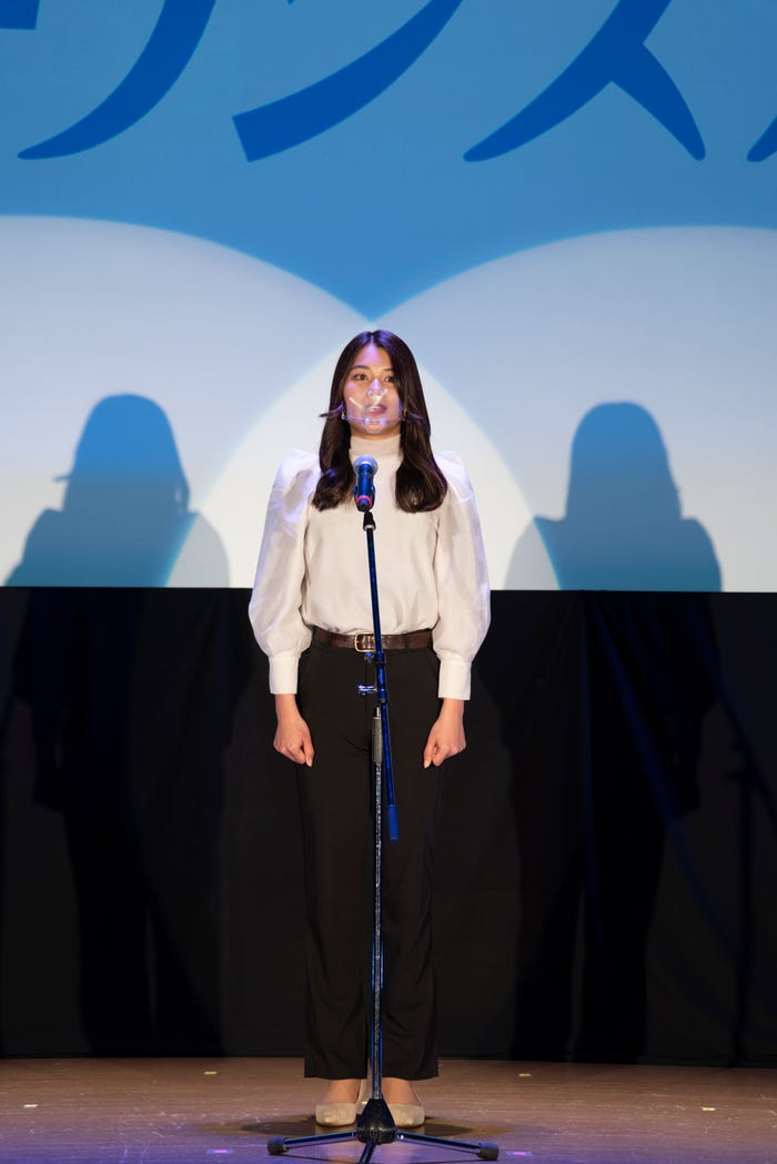 成實陽菜さん(提供写真)