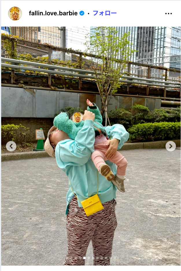 バービーInstagramより