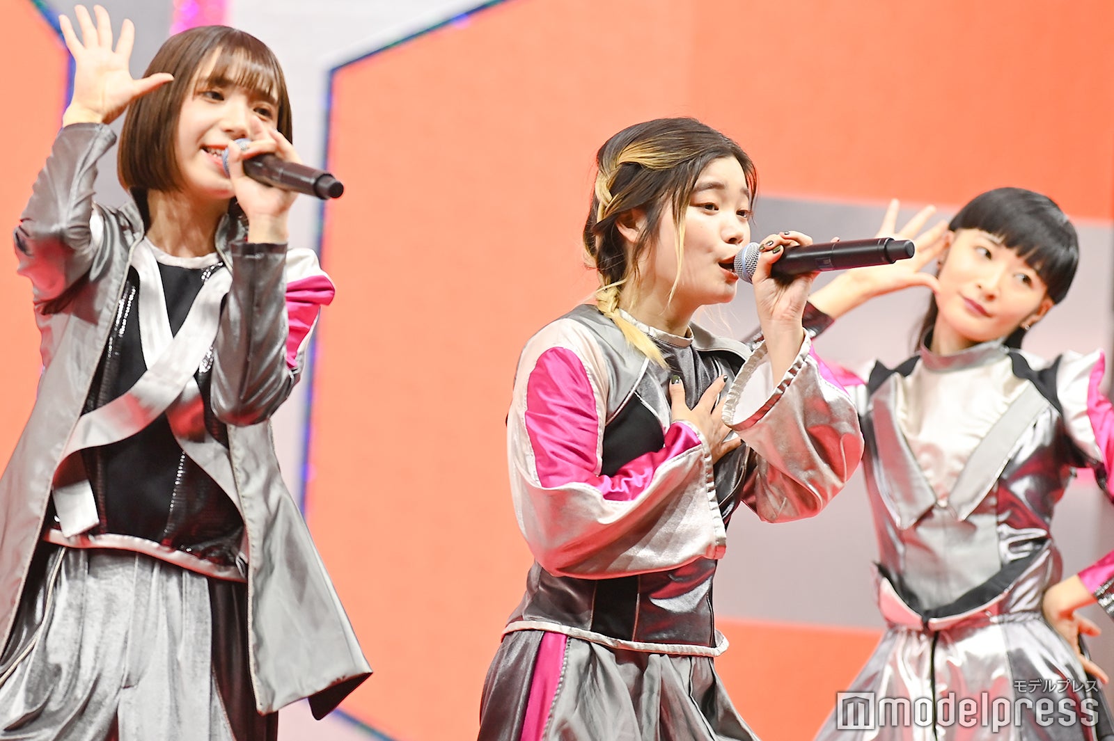 BiSH（C）モデルプレス