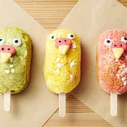 3種類の「インコパン」/提供画像