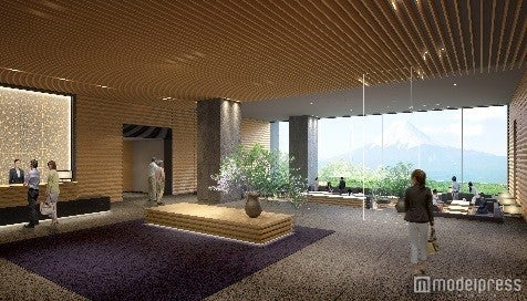 ホテルロビー（イメージ）／画像提供：小田急電鉄