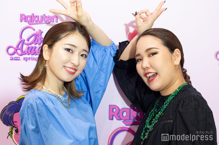 平成フラミンゴ(NICO、RIHO)(C)モデルプレス
