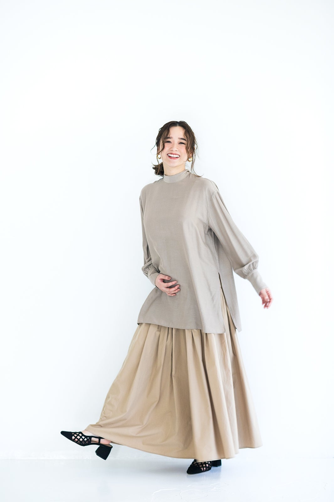 宮城舞／「たまごクラブ」2018年3月号より（2018年2月15日発売）／提供画像