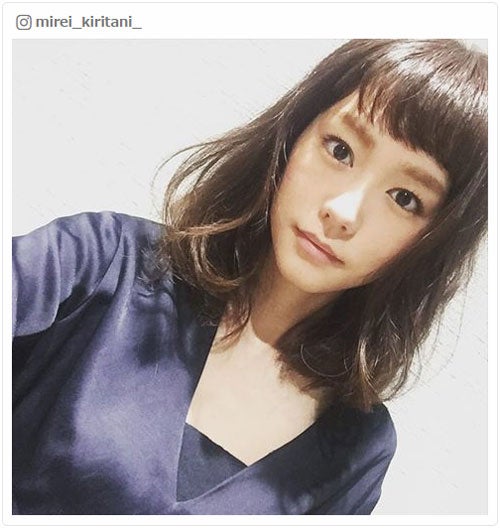 桐谷美玲 髪ばっさりイメチェン 意外と短くなった ビフォーアフターも公開で反響 モデルプレス