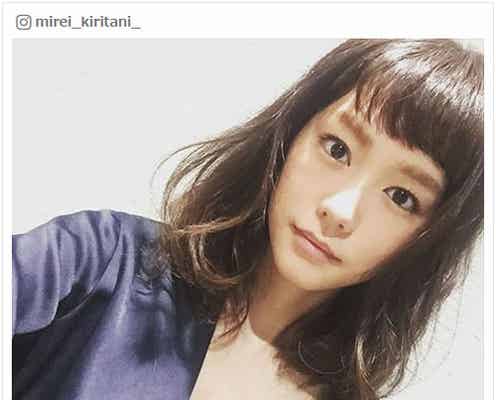 桐谷美玲、髪ばっさりイメチェン「意外と短くなった」 ビフォーアフターも公開で反響