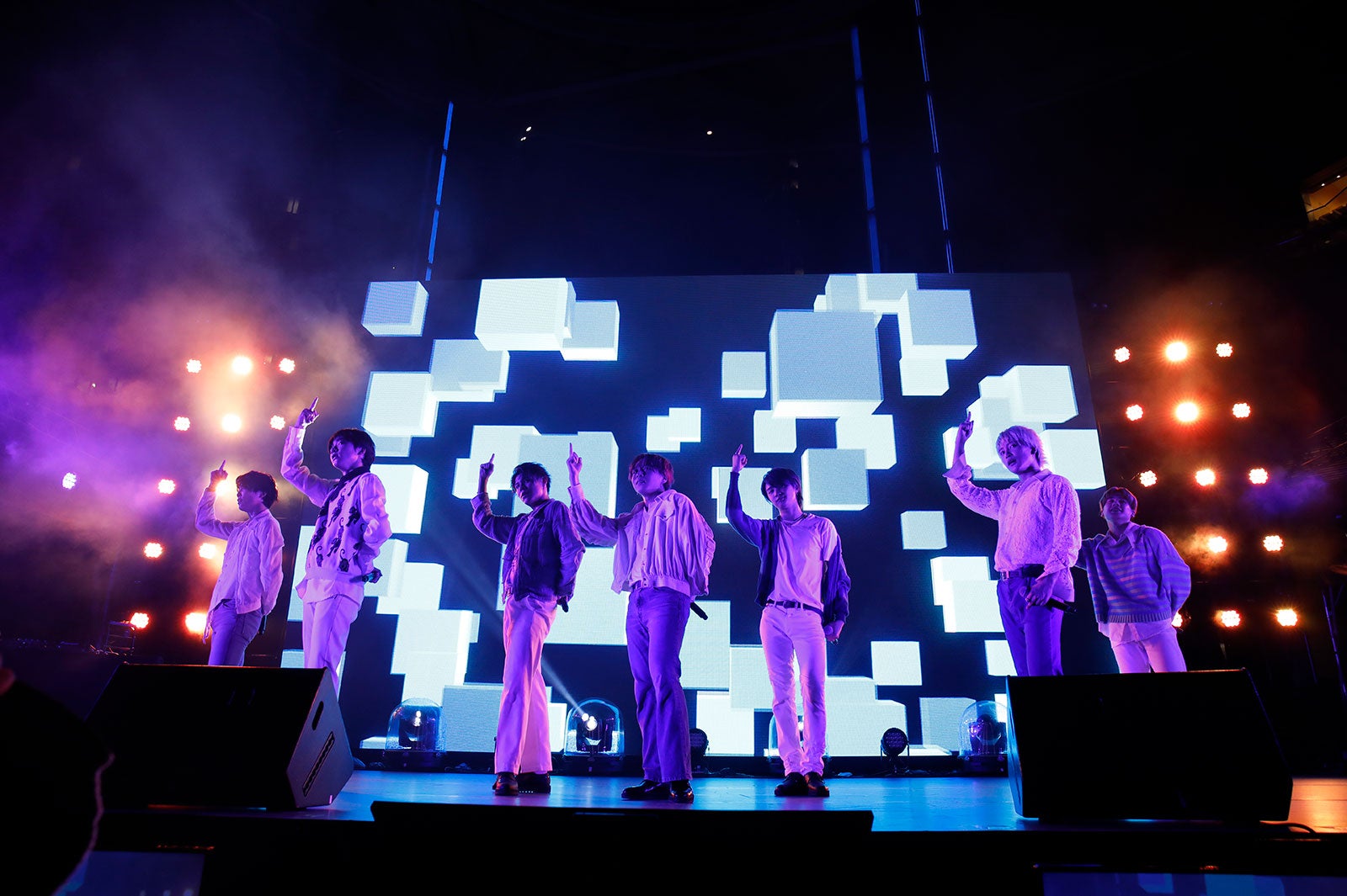 BE:FIRST （Photo by アンザイミキ）