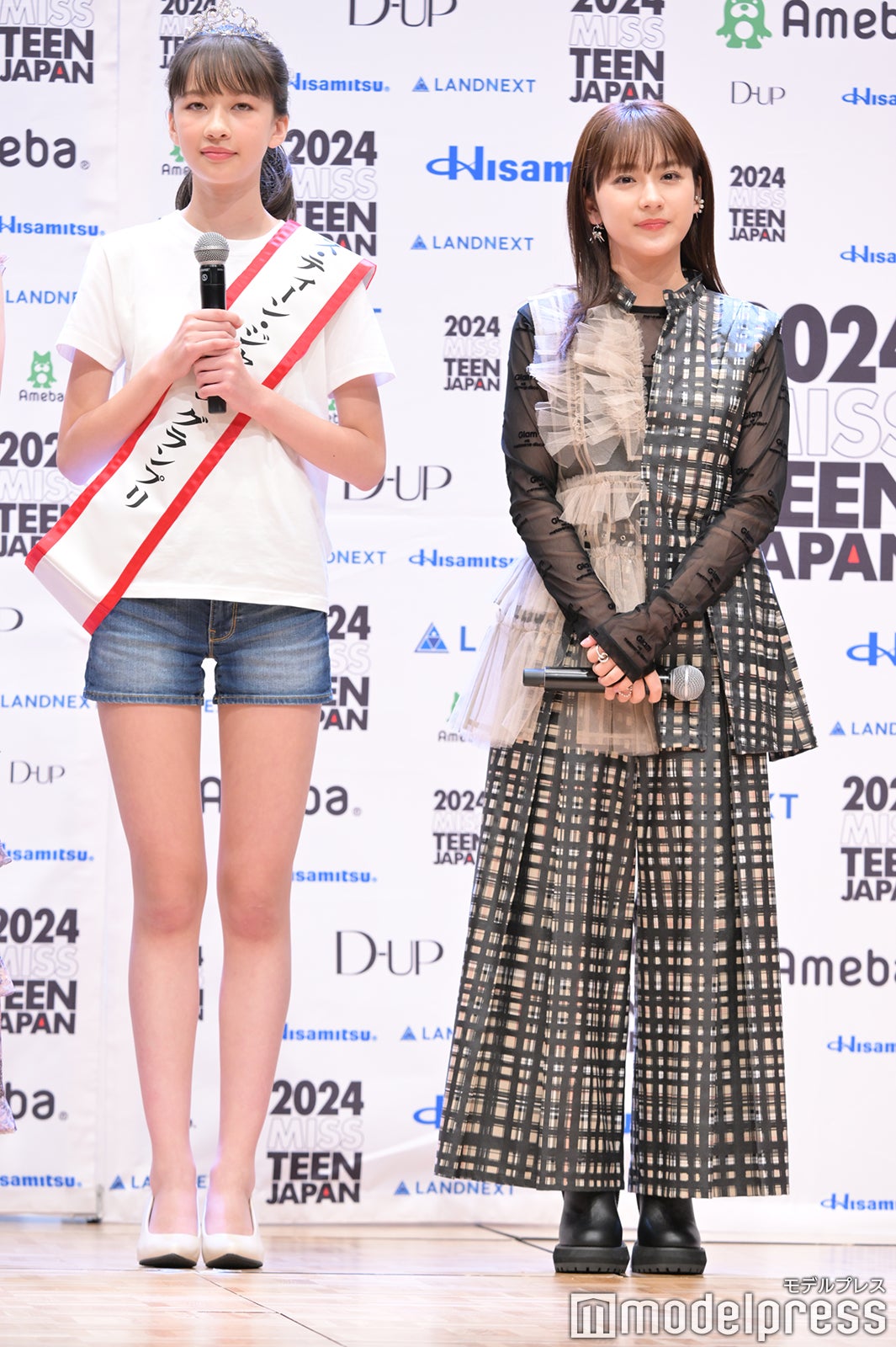 コバルチク花理愛さん、平祐奈（C）モデルプレス