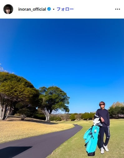 INORAN公式Instagramより