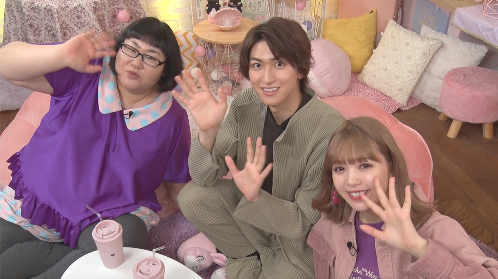 安藤なつ、相葉裕樹、藤田ニコル（提供写真）