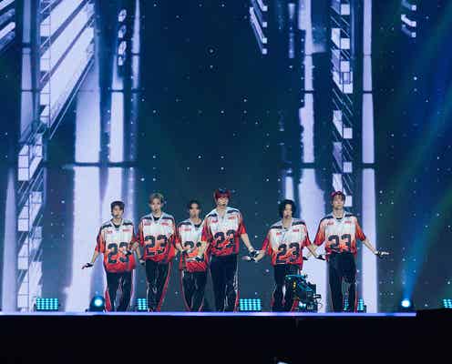 RIIZEウォンビン&ショウタロウ、客席降臨でダンスブレイク 歓声止まず<2023 MAMA AWARDS DAY2>