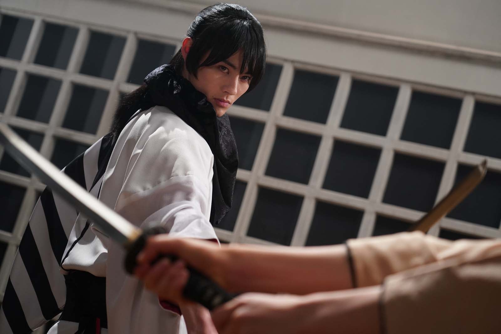 前田拳太郎「君とゆきて咲く～新選組青春録～」第1話より（C）テレビ朝日