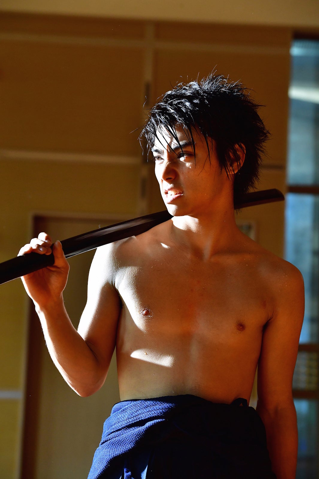 村上虹郎（C）2017「武曲　MUKOKU」製作委員会