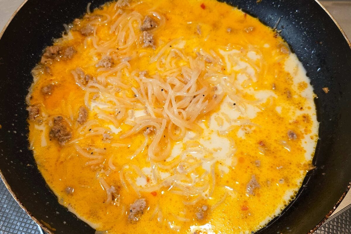 痩せ担々麺
