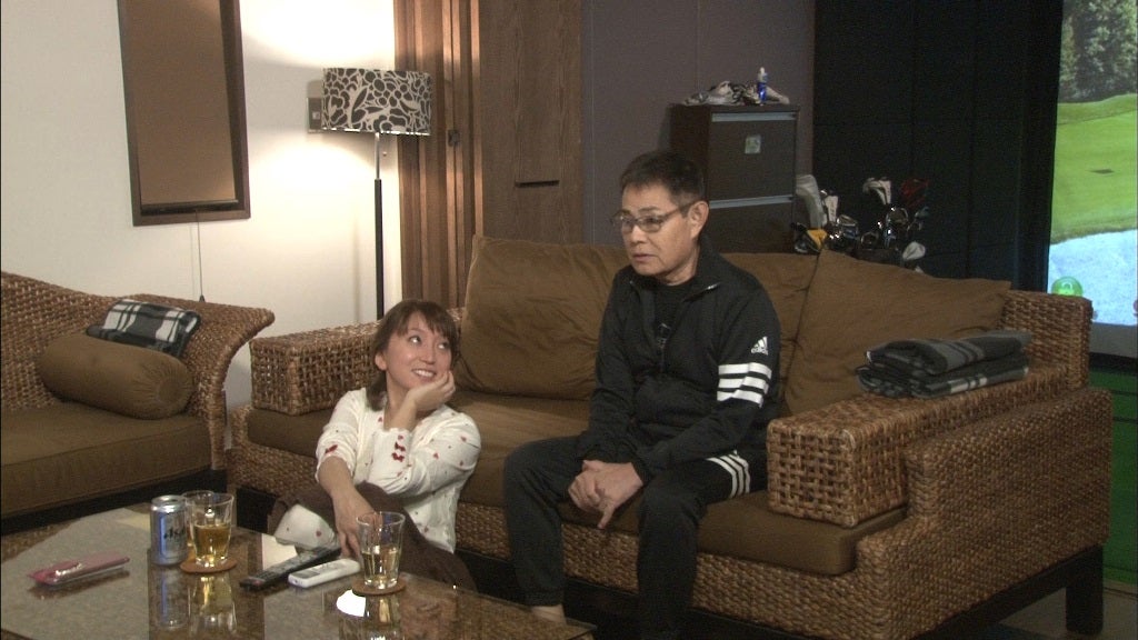 加藤茶夫妻（C）フジテレビ