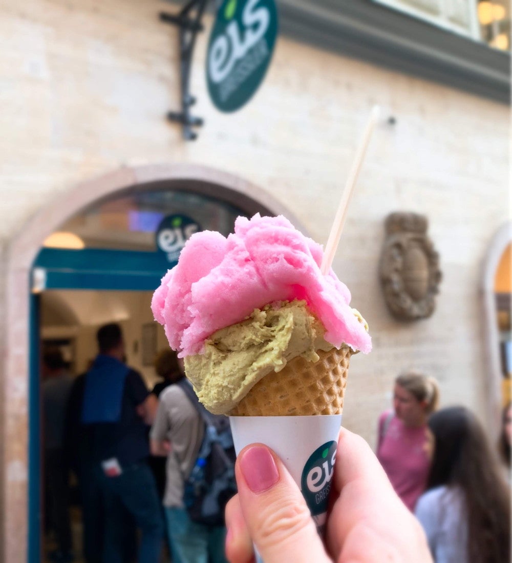 「アイスグライスラー」のジェラート（C）オーストリア政府観光局/ Tokyo