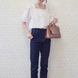 さりげなくおしゃれ見せを狙う♡ 顔型別に見る、似合うトップス選び