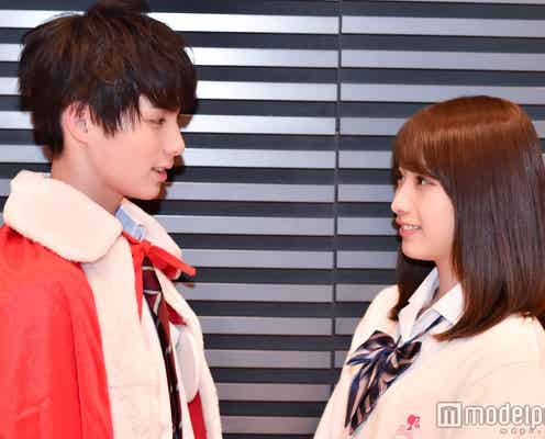 “日本一かわいい女子高生”と“日本一のイケメン高校生”が対面「誰が見てもカッコいい」