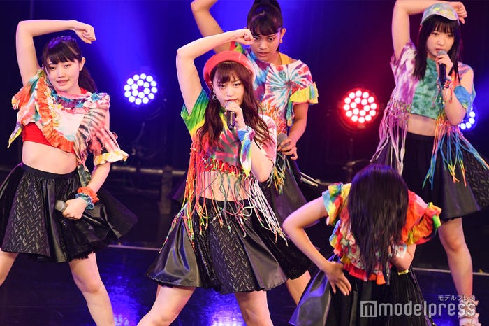 つばきファクトリー(C)モデルプレス