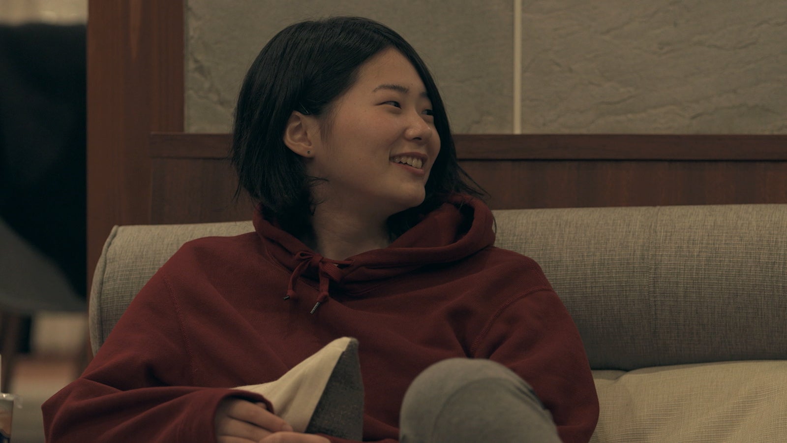 つば冴「TERRACE HOUSE OPENING NEW DOORS」8th WEEK（C）フジテレビ／イースト・エンタテインメント
