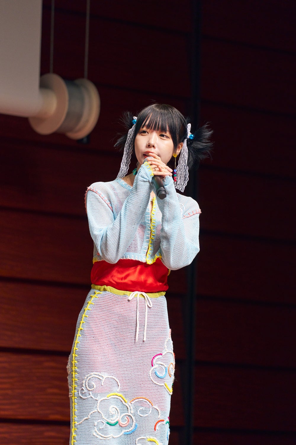 「らんま1/2」新作アニメ大発表会の様子