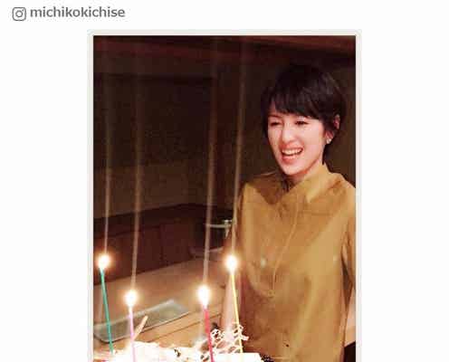 吉瀬美智子、上戸彩&HIRO夫婦からお祝い サプライズに「幸せ」