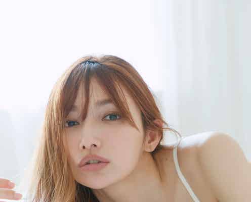 後藤真希、美谷間のぞくセクシーカット 10年ぶり写真集「ramus」未公開カット解禁