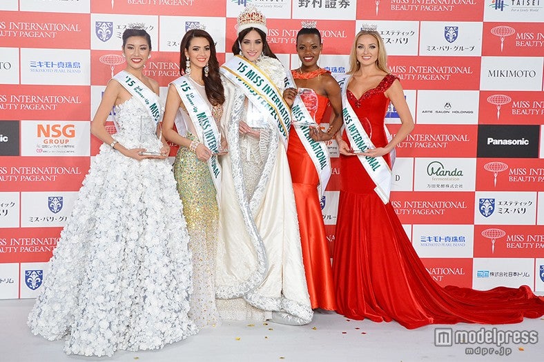 ミス・インターナショナルと準ミス・インターナショナル