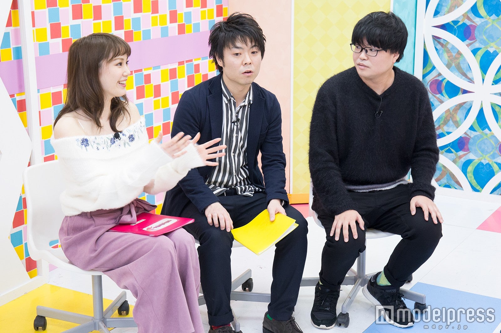 妹田佳奈子＆ライス （C）モデルプレス