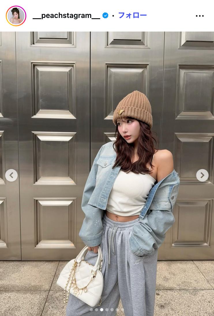 伊藤桃々Instagramより